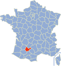 Tarn-et-Garonne-Position